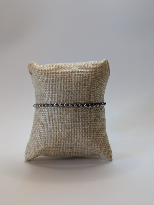The Speckled Stacker (In Purple)