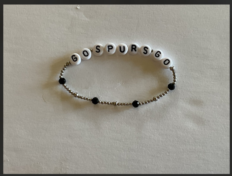 Spurs Black and White Go Spurs Go (Limited time only)